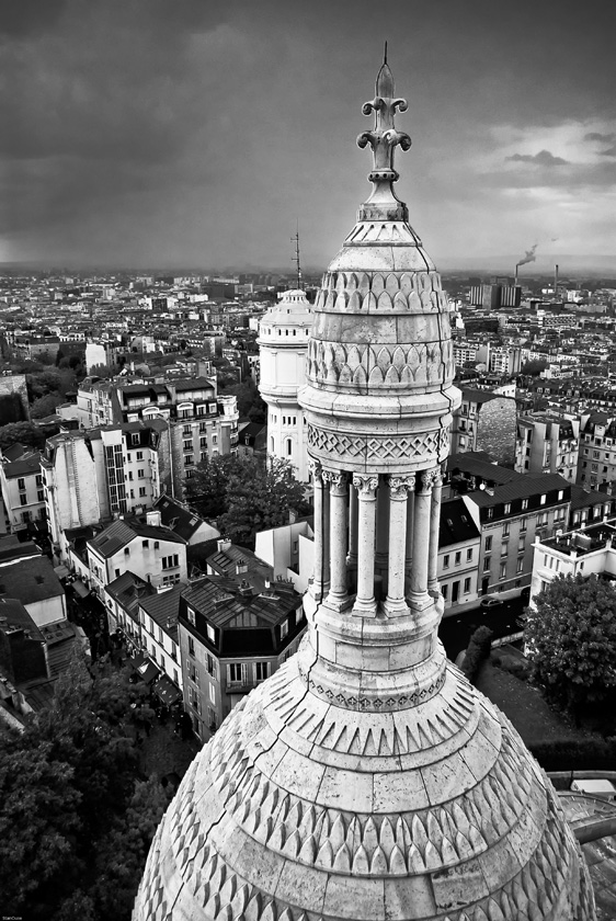 Spire of Sacre Coeur